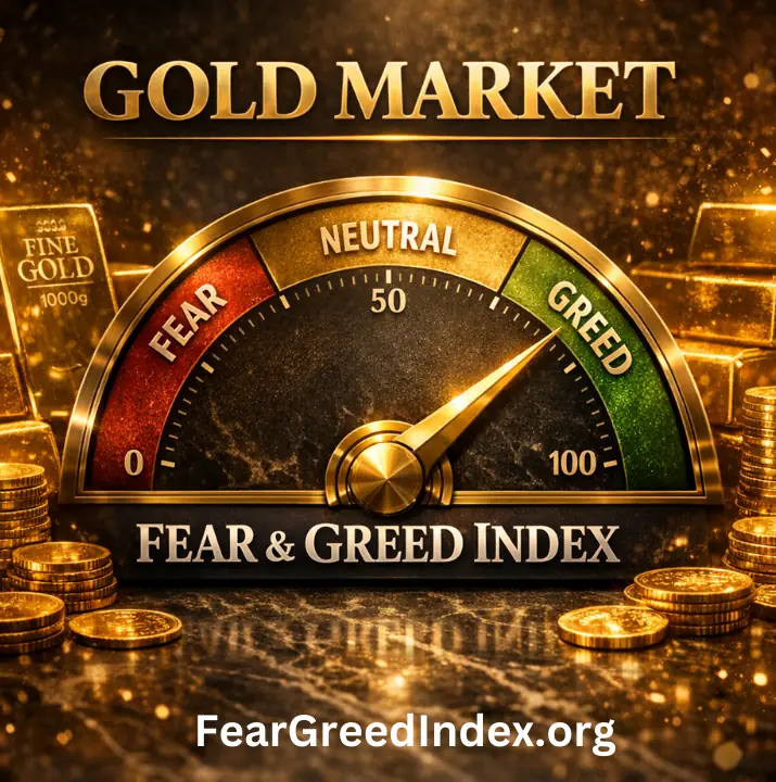 Gold Fear and Greed Index Today - Precious Metals Volatility and Sentiment Analysis