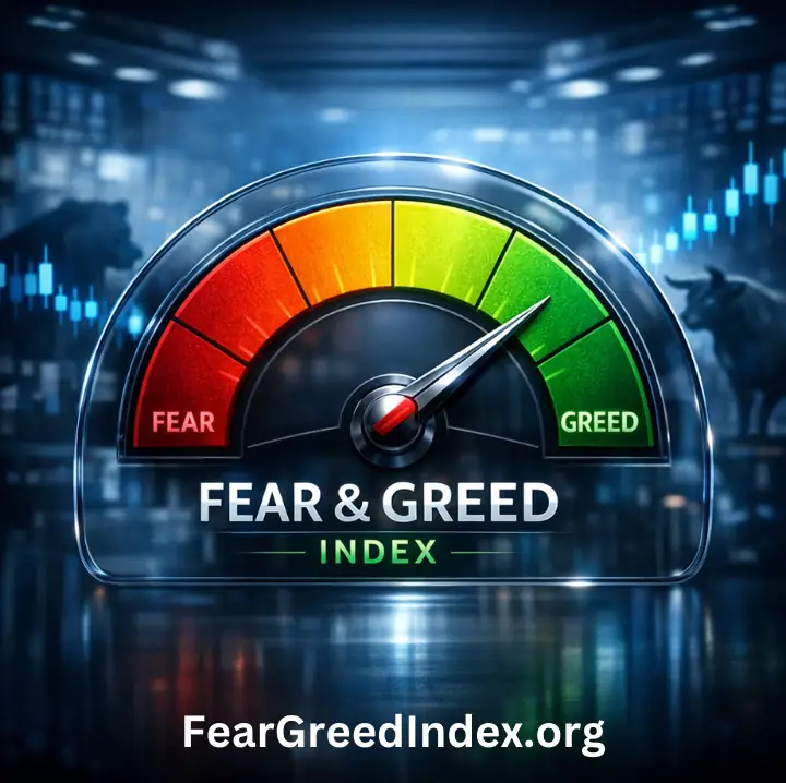 Live Stock Market Fear and Greed Index Dashboard and Sentiment Analysis